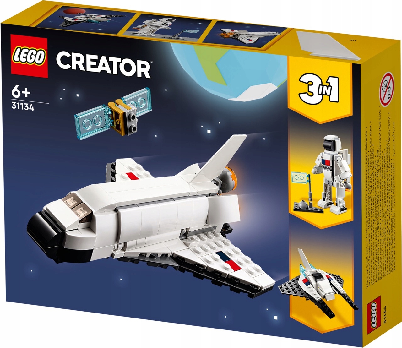

Lego Creator 31134 Prom kosmiczny