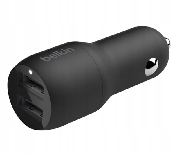 Ładowarka Belkin Dual Usb A Car Charger 12W x2