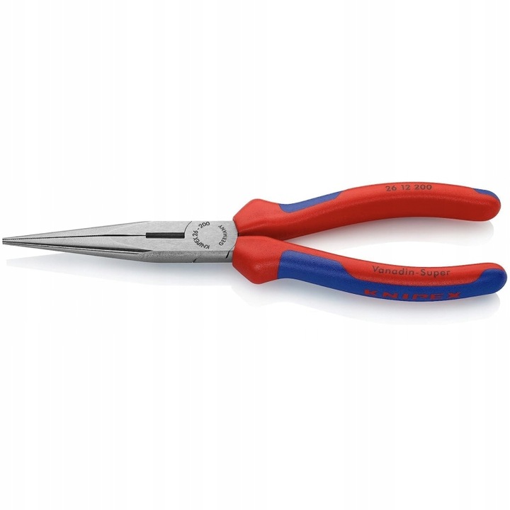 Knipex 26 12 200 szczypce wydłużone, telefoniczne 200 mm