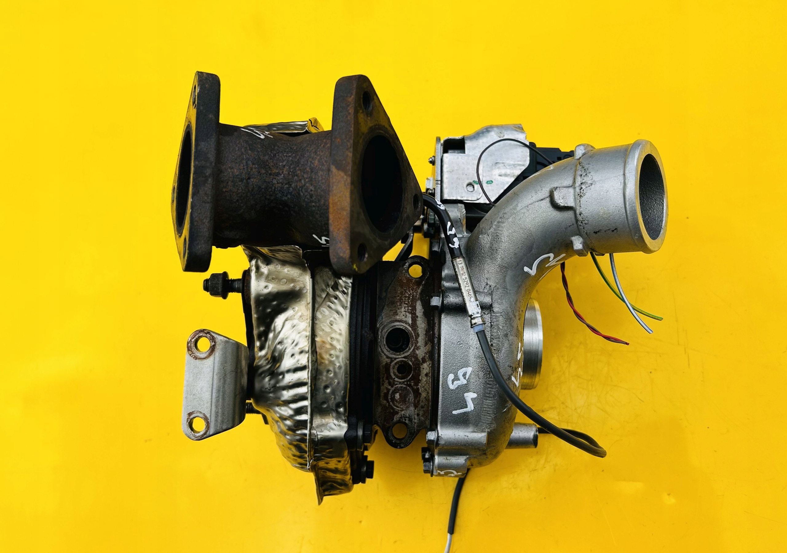 TURBOSPRĘŻARKA TURBO CDU CDUD 3.0 TDI 245KM AUDI A6 C7 A7 059145874L