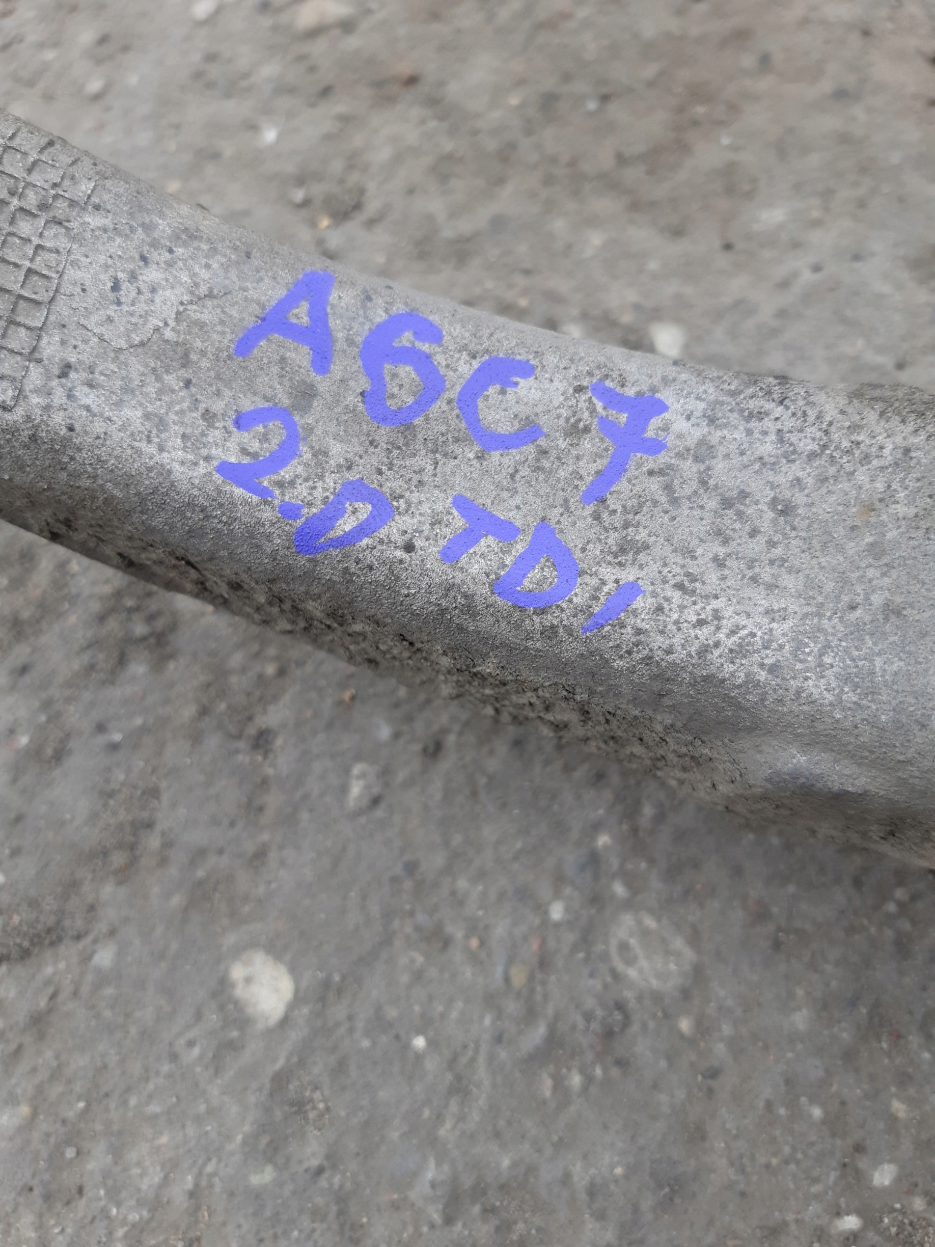 AUDI A6 C7 swing left left front 8K0407257AA