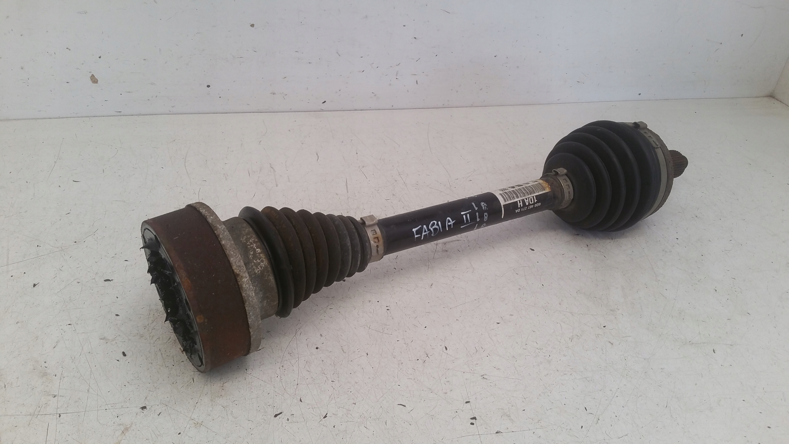 semi-axis 6Q0407271DA Skoda Fabia II