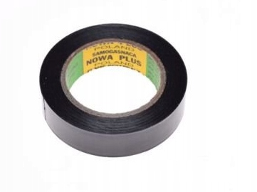 

Taśma izolacyjna Pcv Extra Czarna 15mm/10m