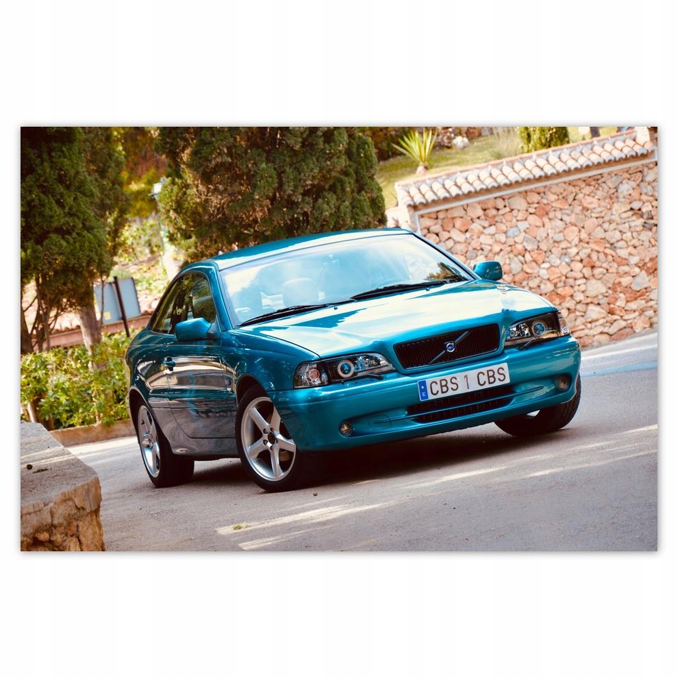 

Plakat 93x62 Volvo Samochód Auto