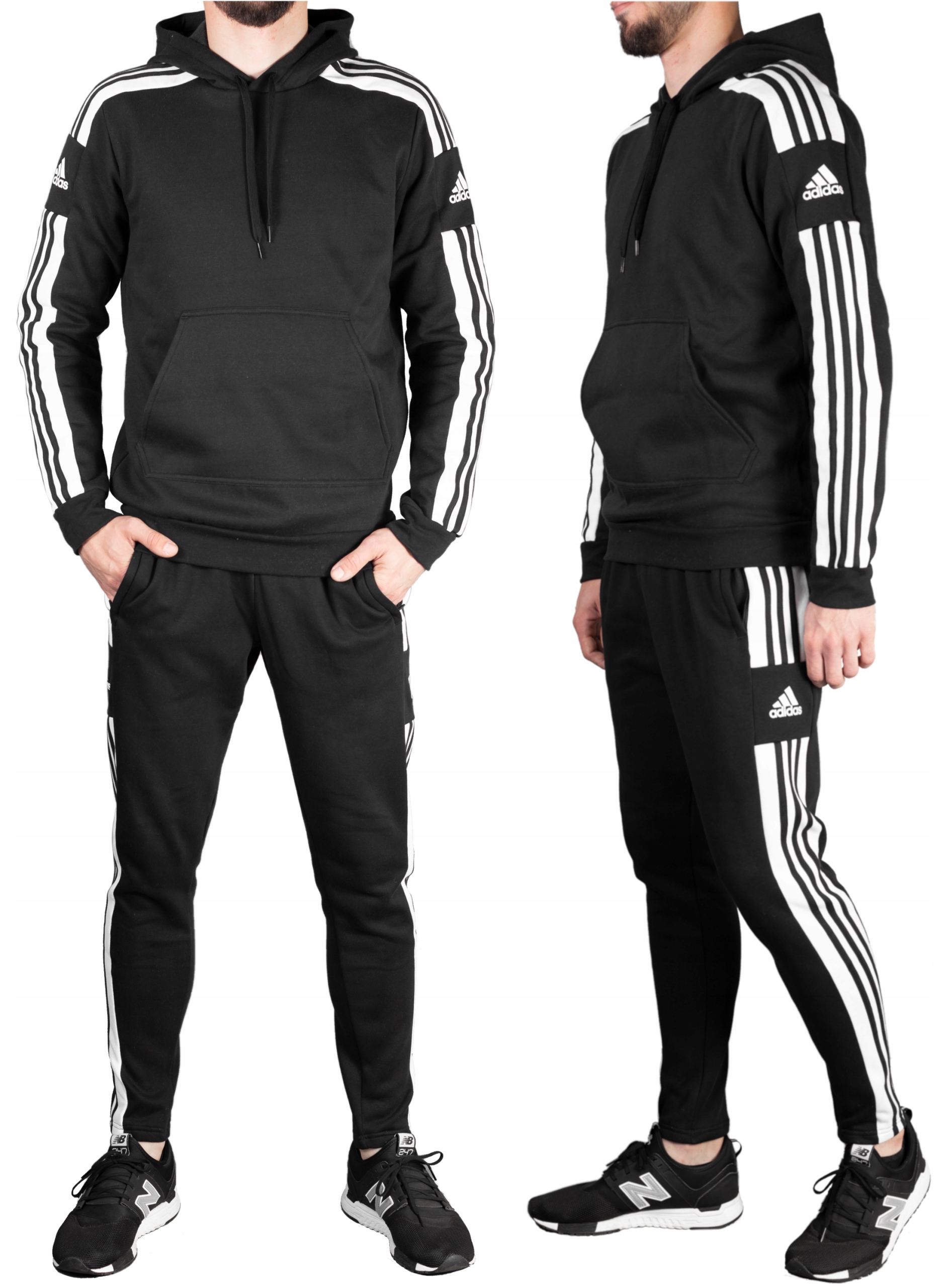 ADIDAS Squadra 21 dres męski BAWEŁNIANY komplet S