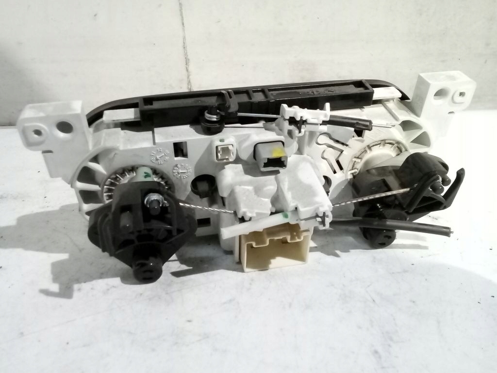 Dacia Lodgy control panel air conditioning devices 5P3743000