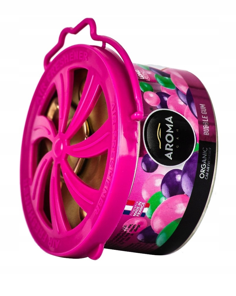 

Aroma Car Organic Bubble Gum zapach samochodowy
