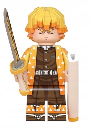 

Klocki Demon Slayer figurka Agatsuma Zenitsu