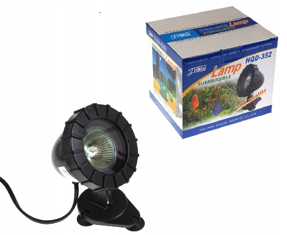 LAMPA HALOGENOWA, OGRODOWA HQD-352 20W