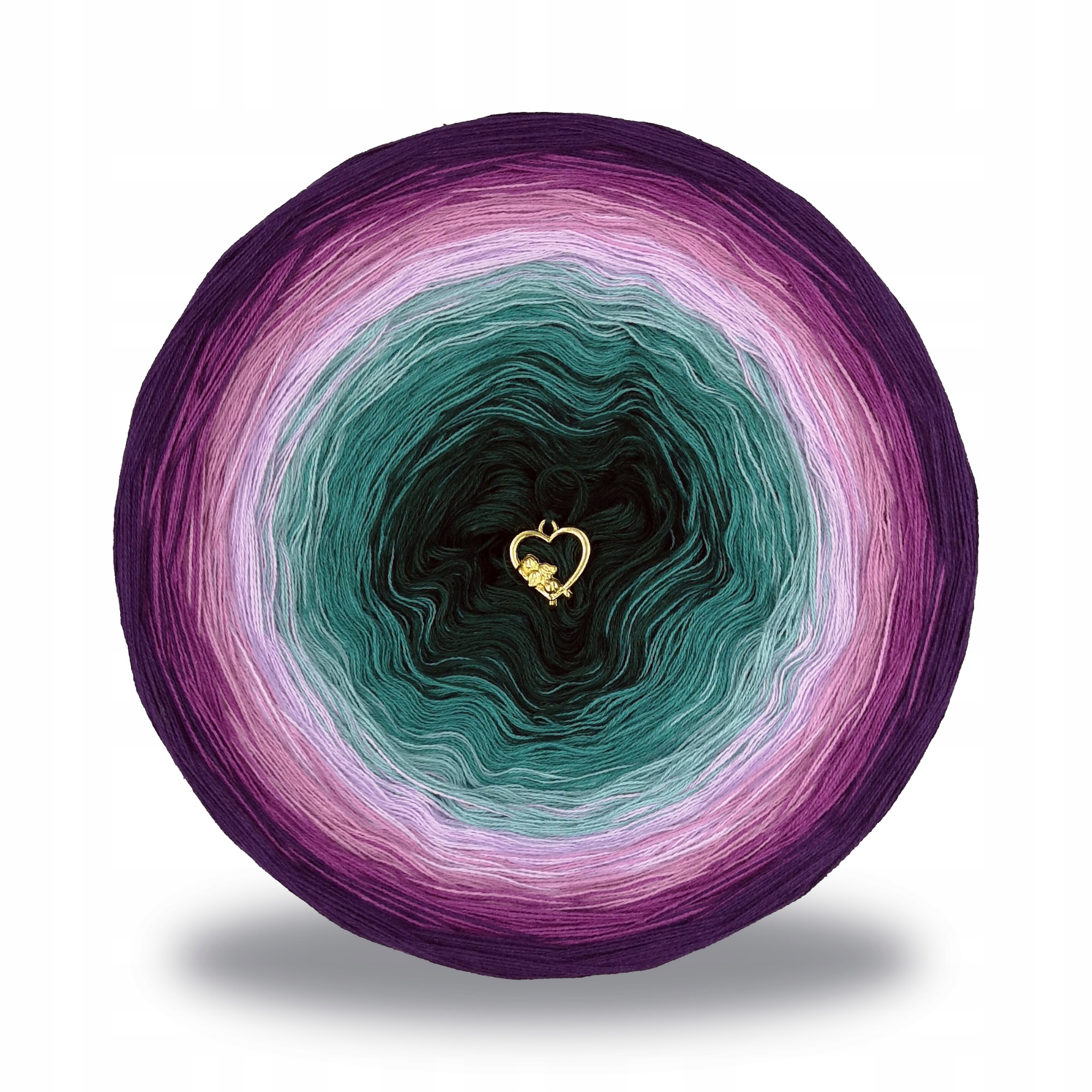 Příze bavlna akryl motůrek 3 nitě ombre OMB141 2000m