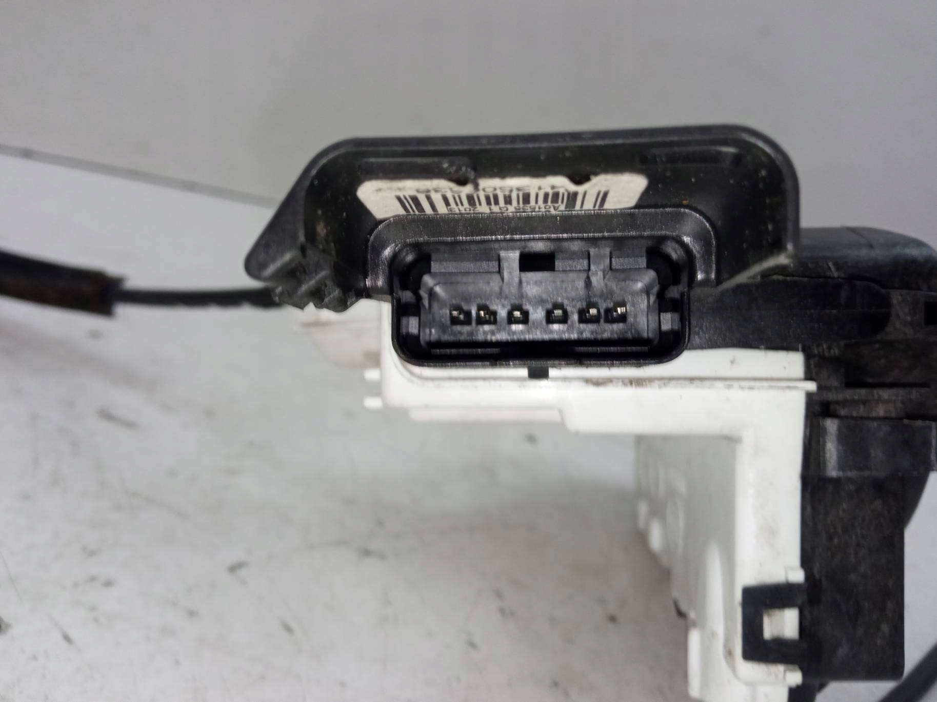lock door right front PSA006254 Citroen DS3 and (2009- )
