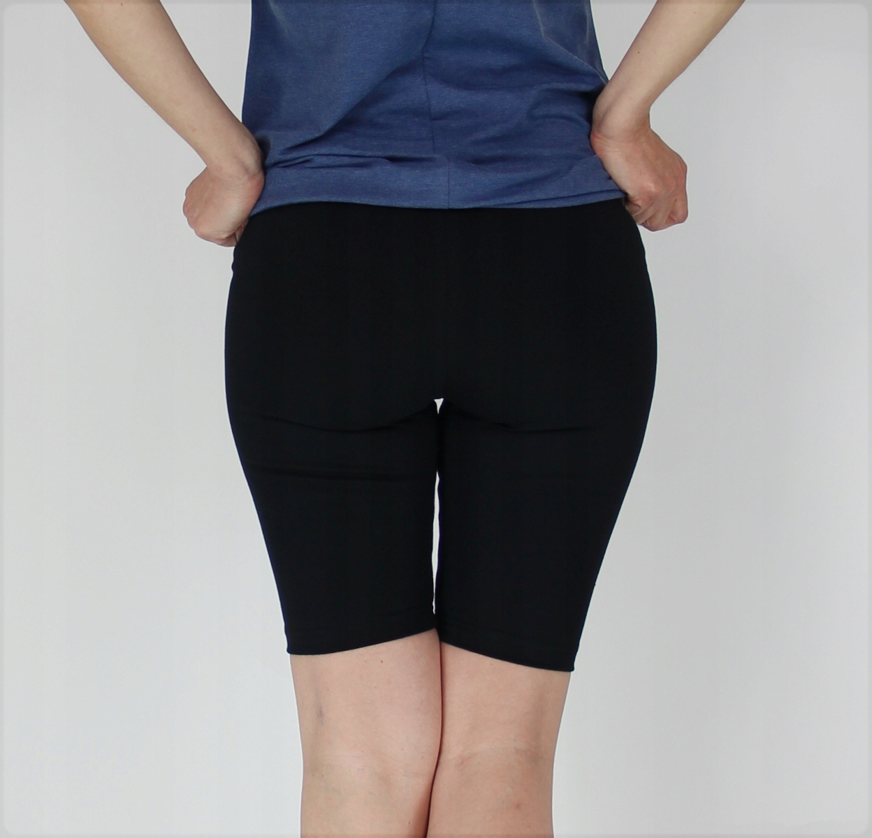 KOLARKI LEGGINSY CIĄŻOWE POLSKIE SUPER L KOLOR Rozmiar L