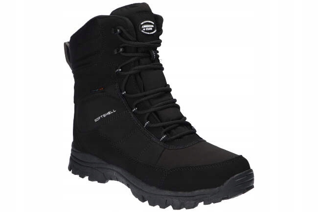 

American Buty Zimowe Śniegowce Męskie 40