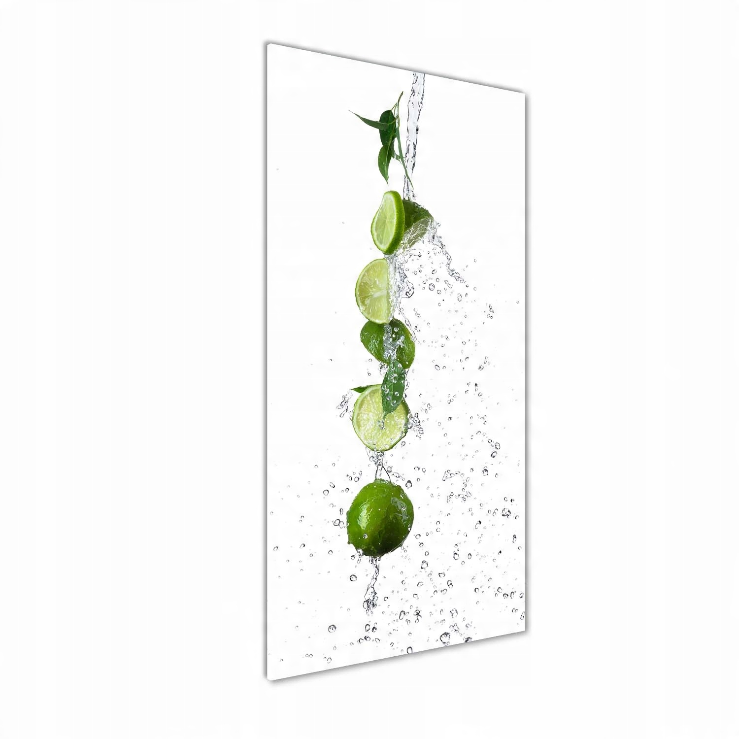 

Foto-obraz zdjęcie na szkle Limonki 50x125 cm