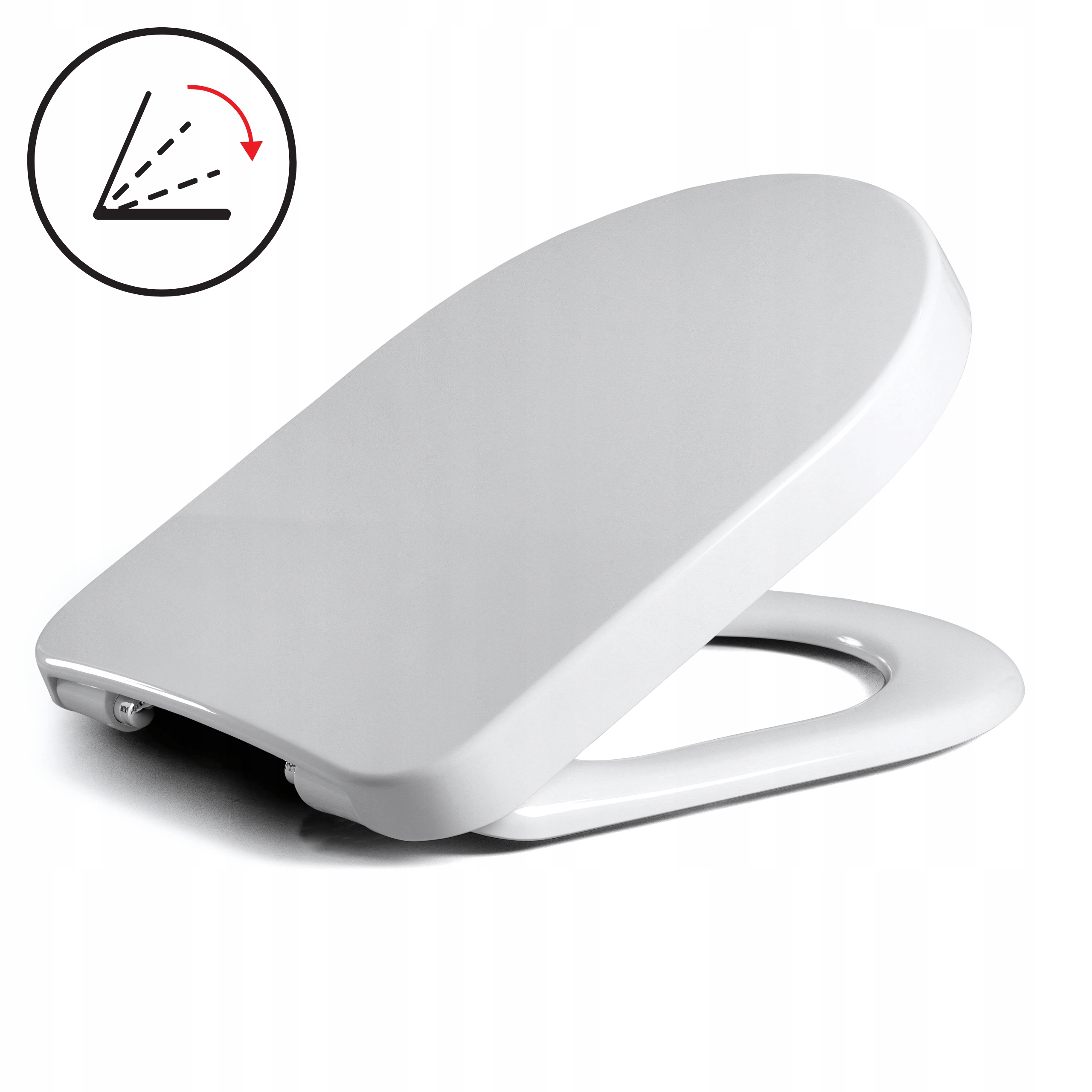 Wc sedátko pro Villeroy & Boch Embrace, pomalu padající, antibakteriální