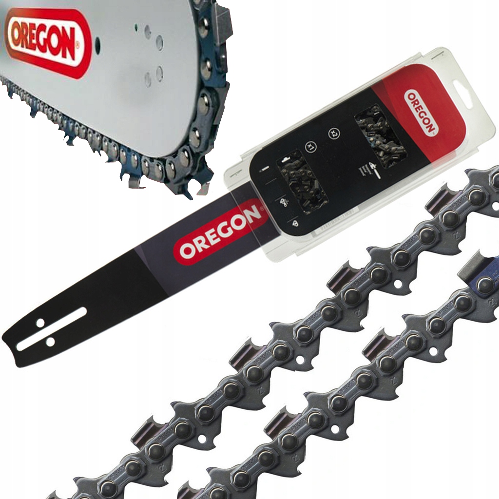 

Zestaw Combo Prowadnica 15 2x Łańcuchy Oregon