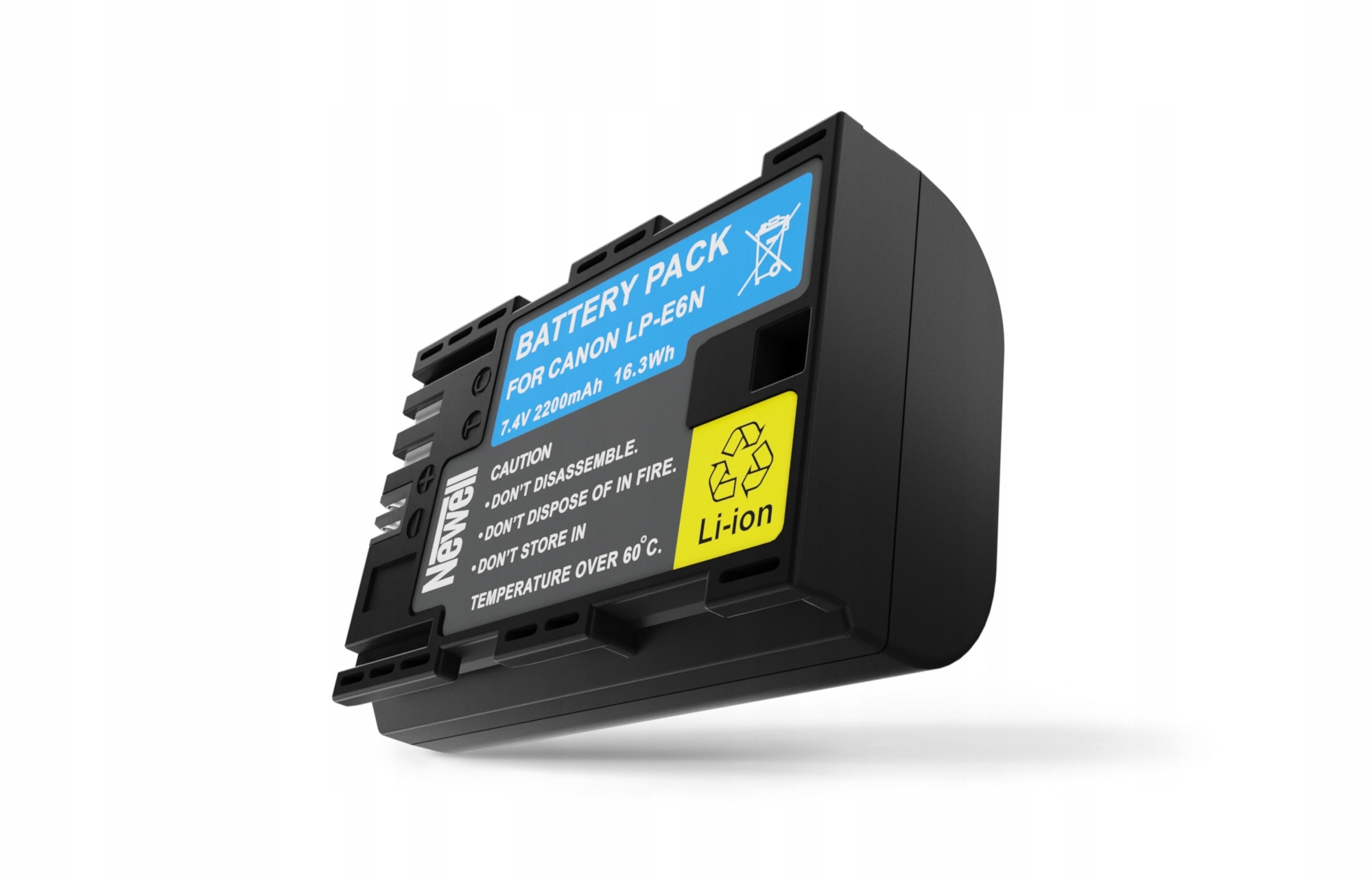 2 akum Newell LP-E6N + ładow Canon 6D 60D 70D 90D Kod producenta NL3008