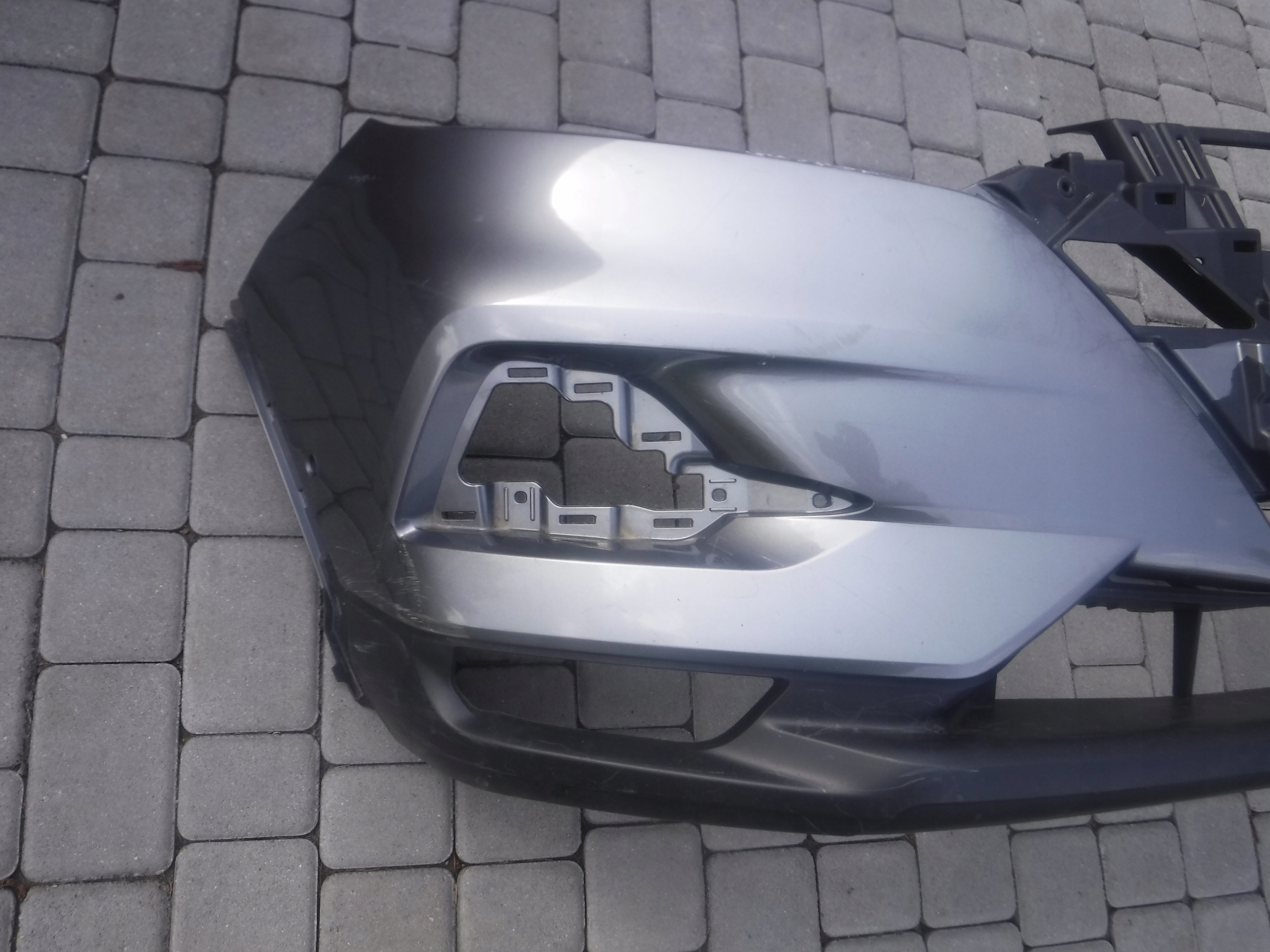 bumper NISSAN QASHQAI II LIFT 17-21 front front