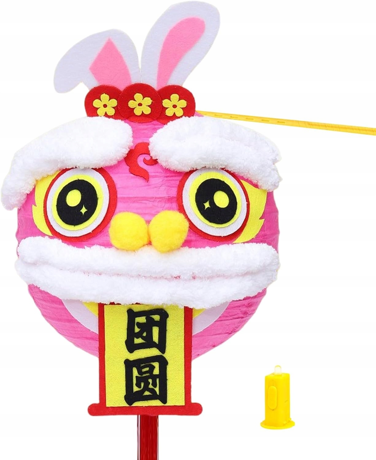 Świąteczna ręczna latarnia chiński zestaw materiałów do samodzielnego