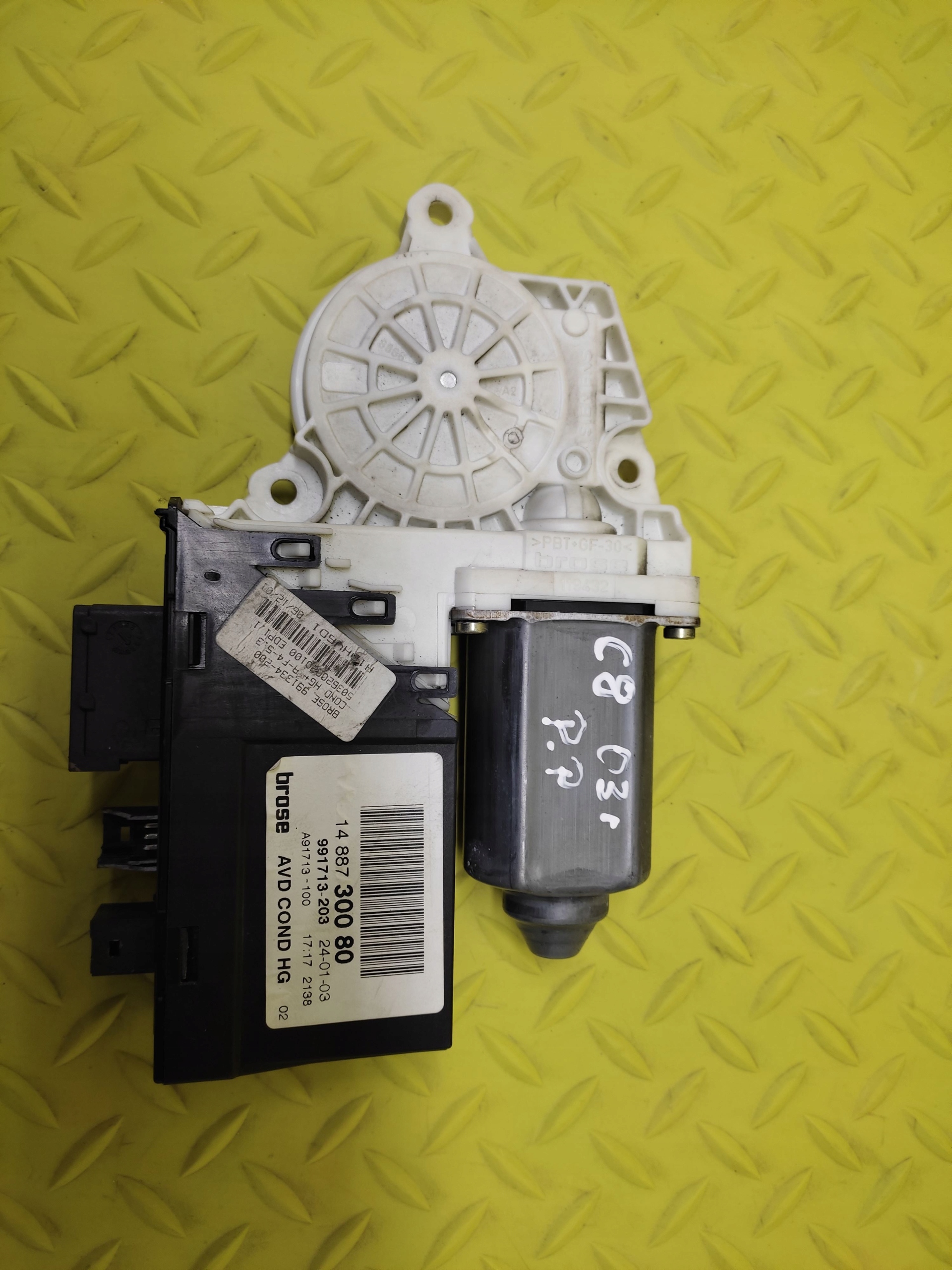 CITROEN C8 mini motor windows right front 1488730080
