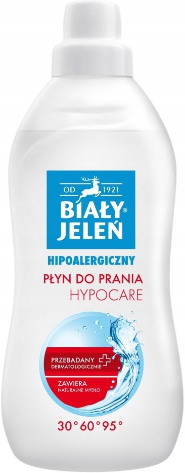 

Biały Jeleń Płyn do Prania Hipoalergiczny 1L