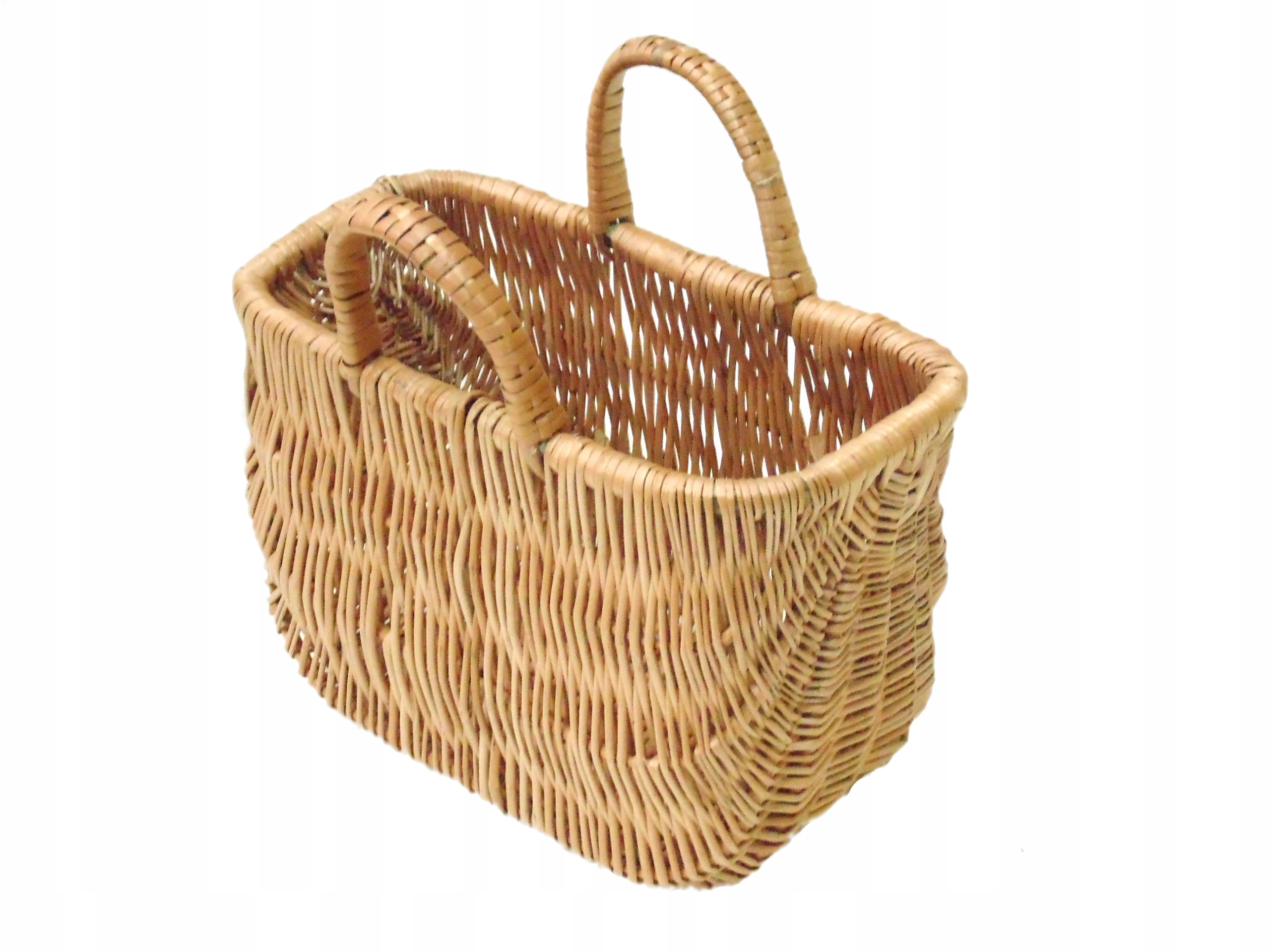 TORBA Z WIKLINY - MINI-TORBA - KOSZYK WIKLINOWY