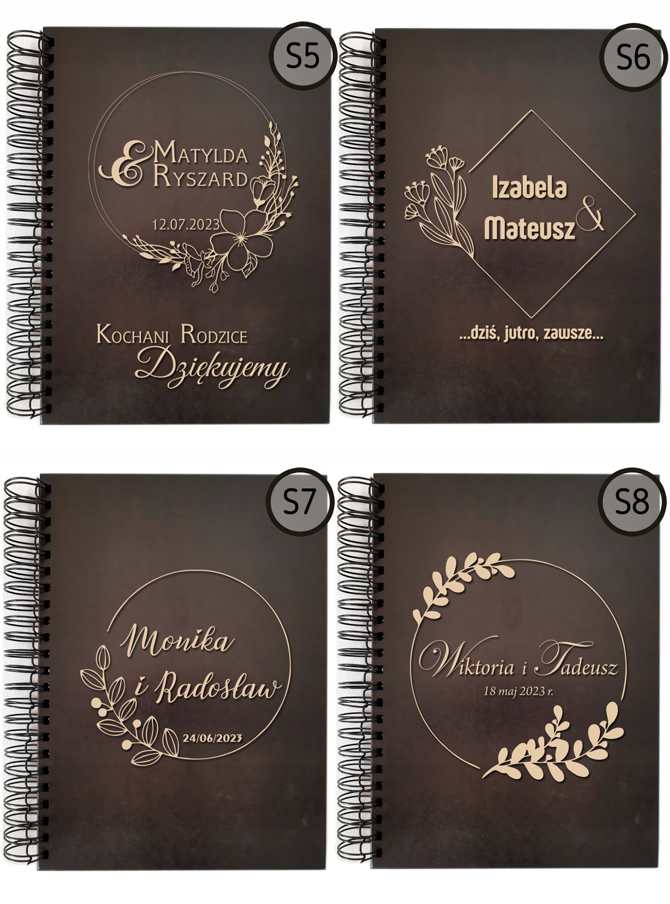 PREZENT DLA PARY MŁODEJ ŚLUB ŚWIADKA ŚWIADKOWEJ EAN (GTIN) 5903796651362