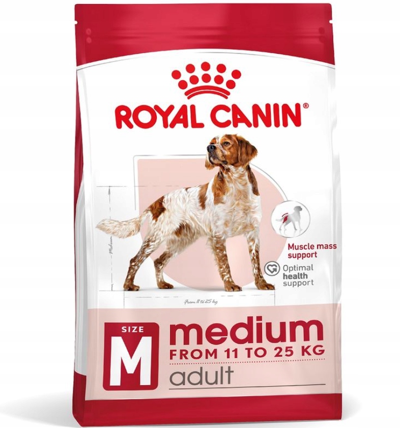 Levně 19 kg Royal Canin Medium Adult krmivo pro dospělé psy středních plemen