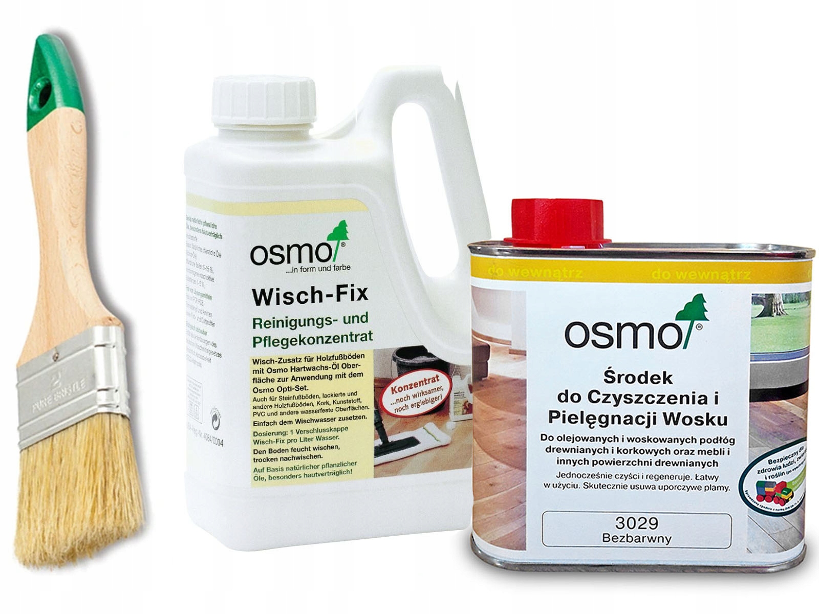 

Osmo Wisch Fix 8016 1L Osmo 3029 Bezbarwny 0,5L