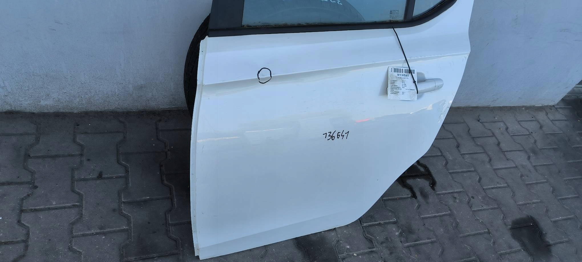 Tür links heck Z42A OPEL CORSA E