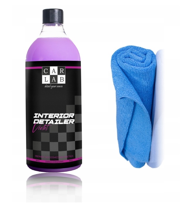 CARLAB INTERIOR DETAILER 1L VIOLET