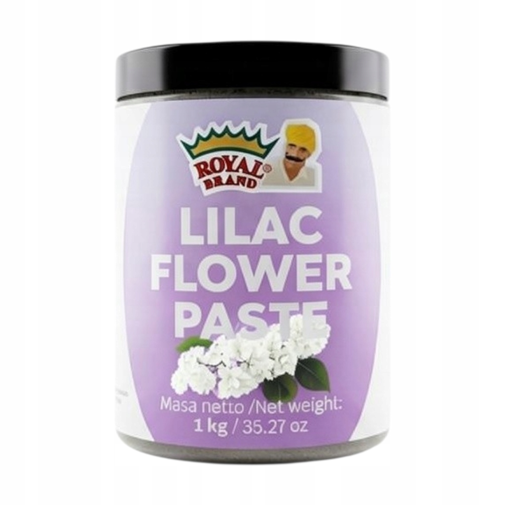 Naturalna Pasta z kwiatów czarnego bzu 1kg do pieczenia i lodów Chyćka