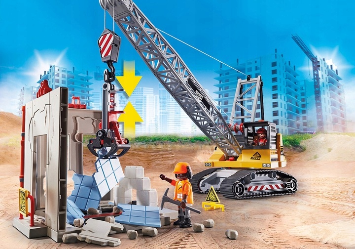 

Playmobil 70442 Koparka linowa z elementem konstr.