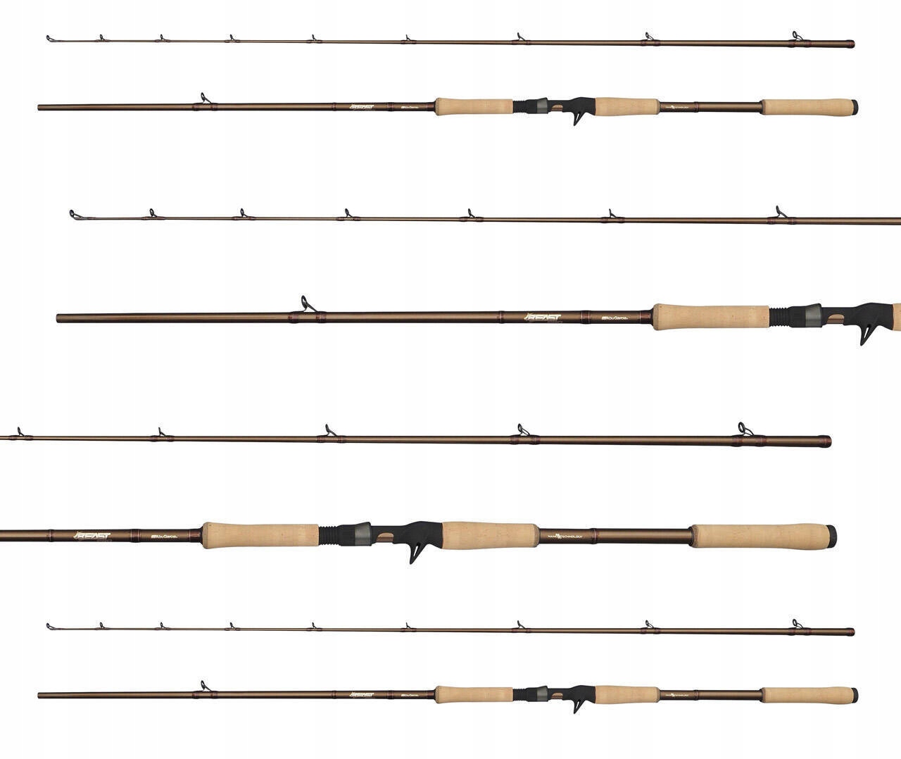 Abu Garcia Beast Pro Casting 244/30-110 g