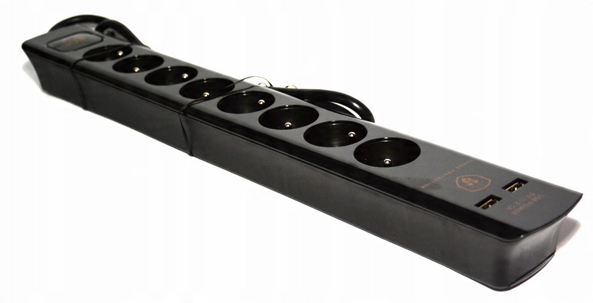 

Listwa Zasilająca Hilark 8 gniazd 1,5M Usb
