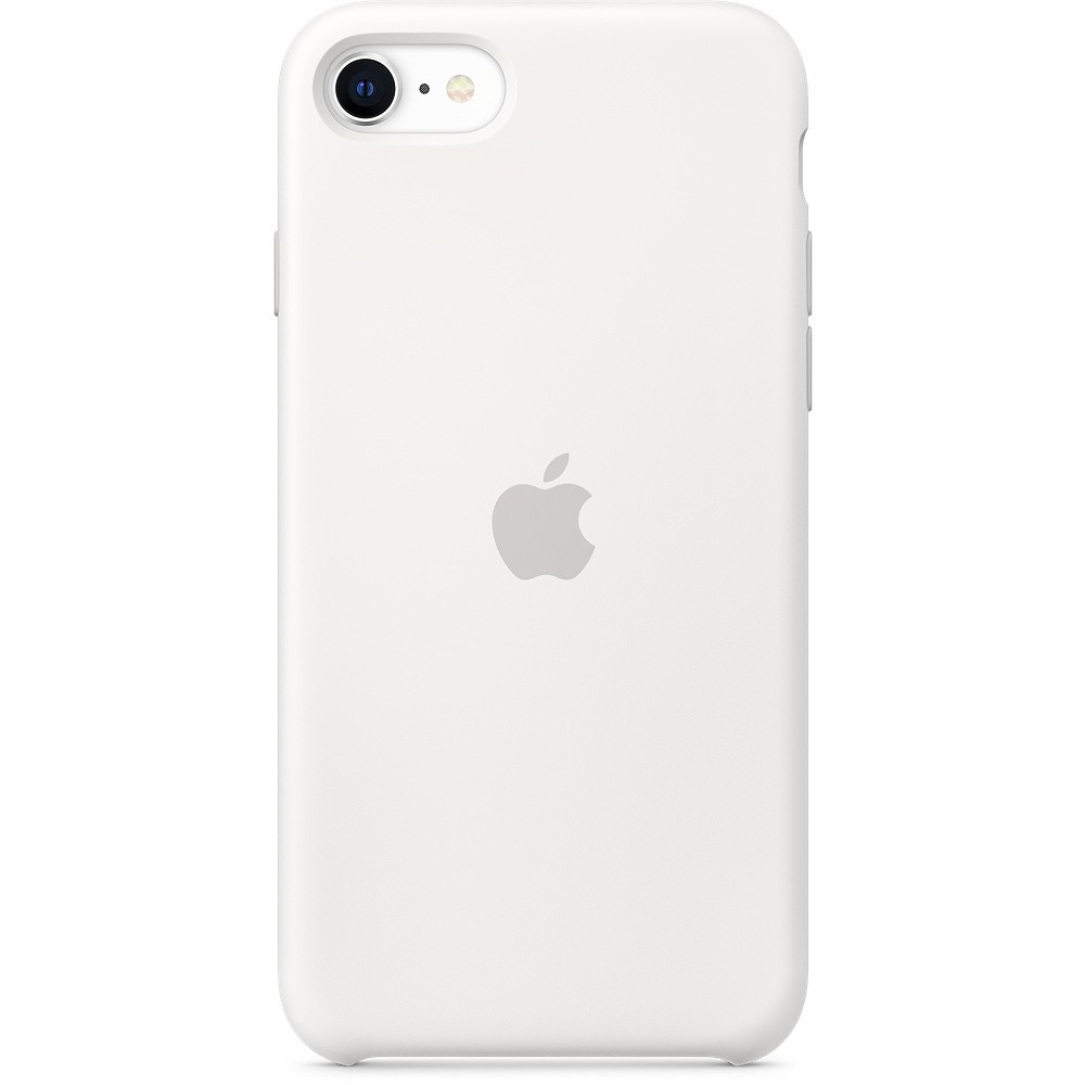 

iPhone Se Silicone Case - White