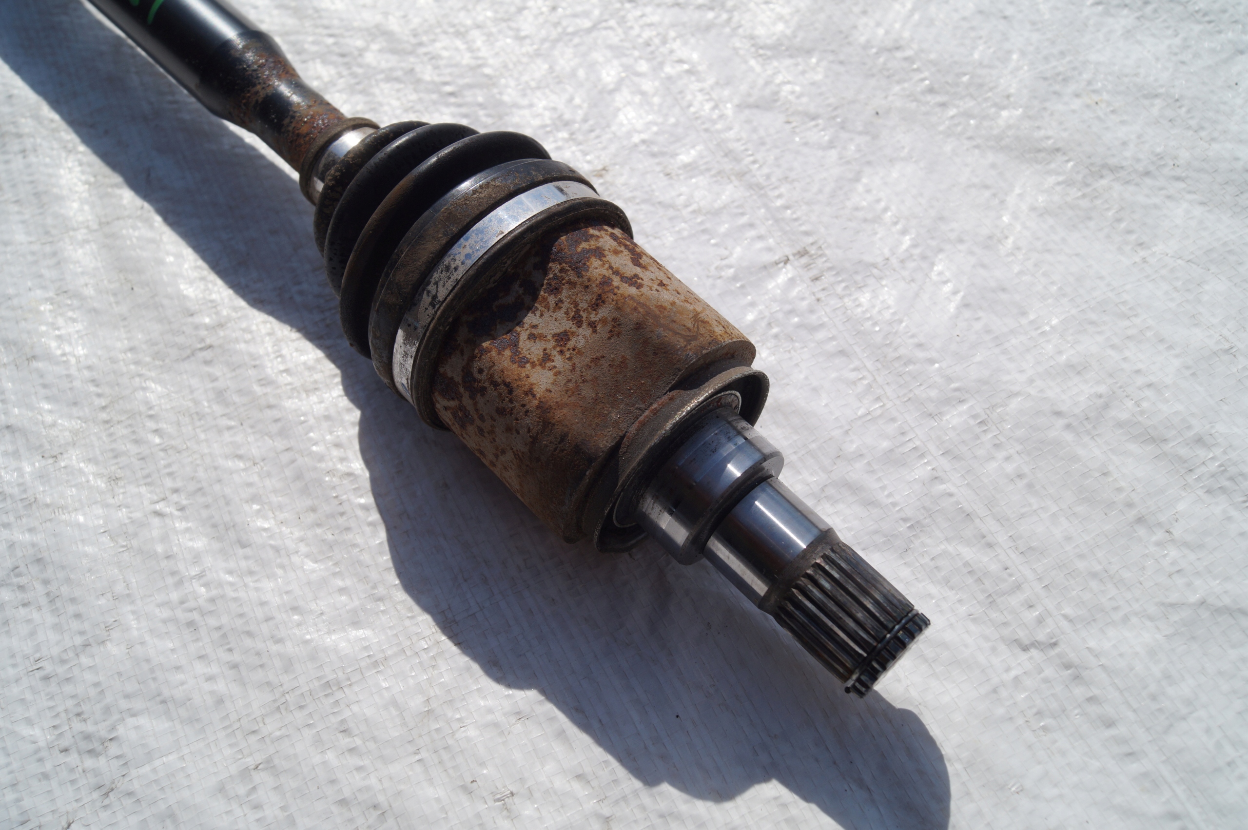 PÓŁOŚ TYŁ TYLNA LEWA MITSUBISHI OUTLANDER III 2.0 PHEV HYBRYDA 3815A264 Typ samochodu 4x4/SUV Samochody osobowe