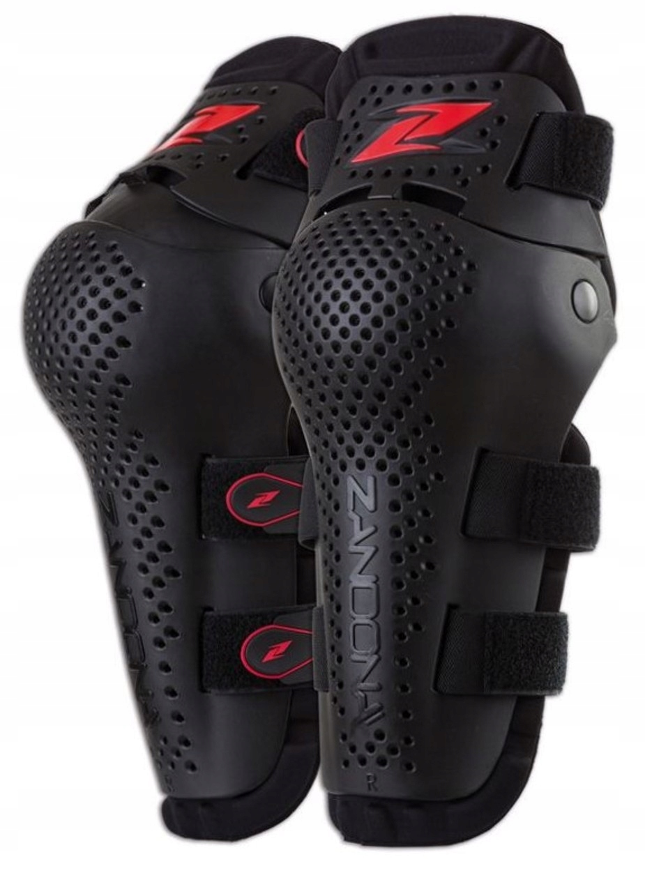 Chrániče Kolien Zandona Jointed Kneeguard Čierne