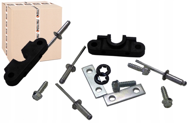 Sada Pro Montáž Předního Kola Přední Nápravy Sekačky Oleo-mac