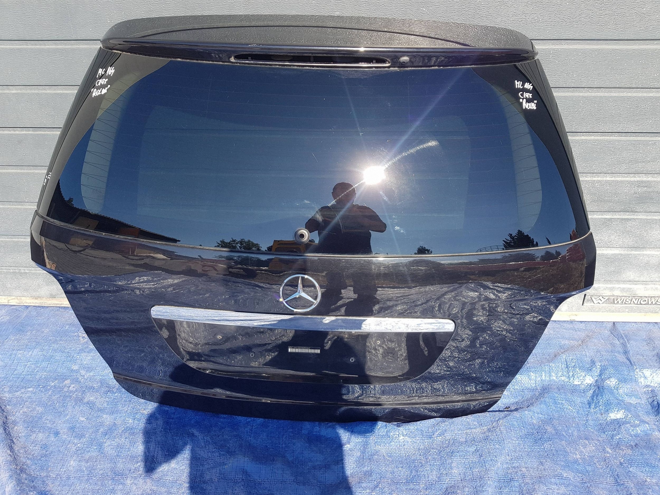 trunk door boot MERCEDES ML W164 C197 197