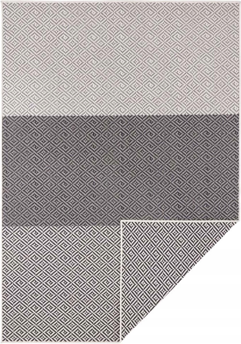 Čierny behúň na predsieňovú terasu 80x250 cm