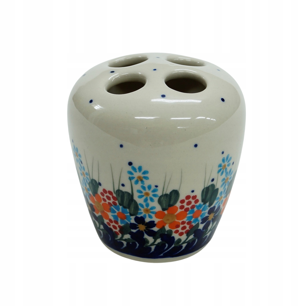 

Ceramiczny kubek na szczoteczki Bolesławiec