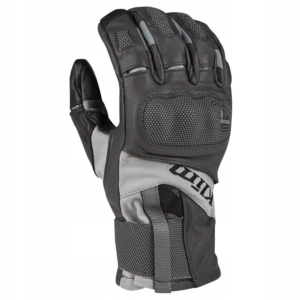 Rukavice Klim Adventure Gtx Short Asphalt S