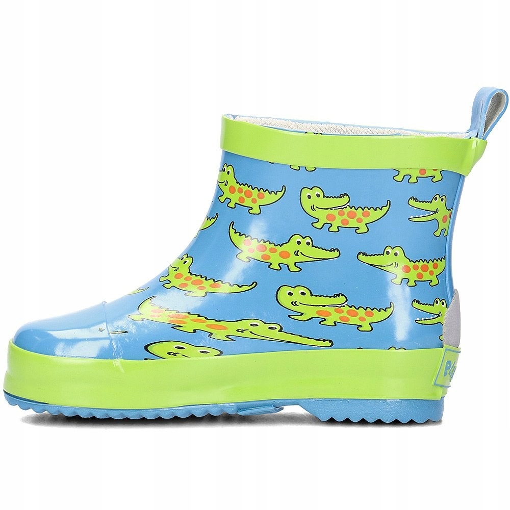 KALOSZE DZIECIĘCE GUMOWCE PLAYSHOES KROKODYLE KRÓTKIE R.27 Marka Playshoes