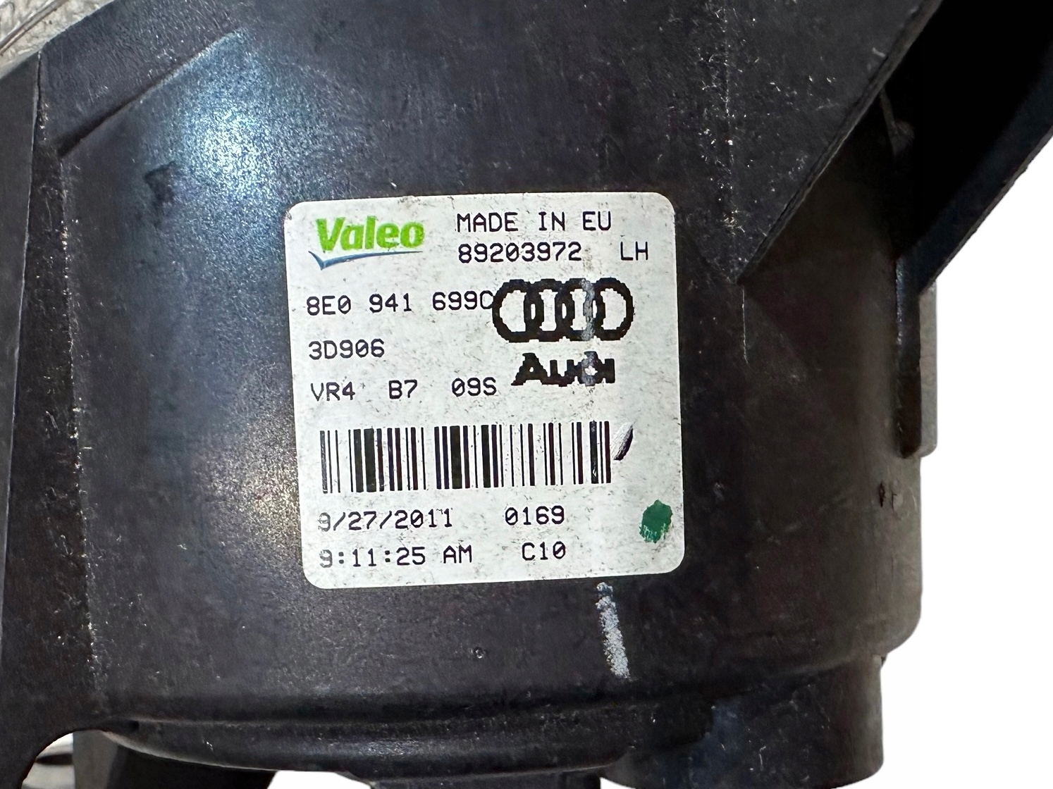 AUDI VALEO left light fog lights 8E0941699C