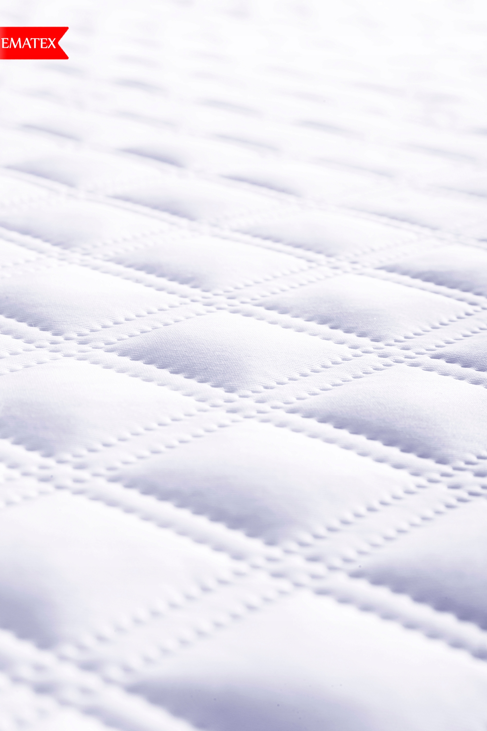 OCHRANIACZ NA MATERAC PIKOWANY WODOODPORNY 200x200 Z GUMKĄ DOOKOŁA Długość 200 cm