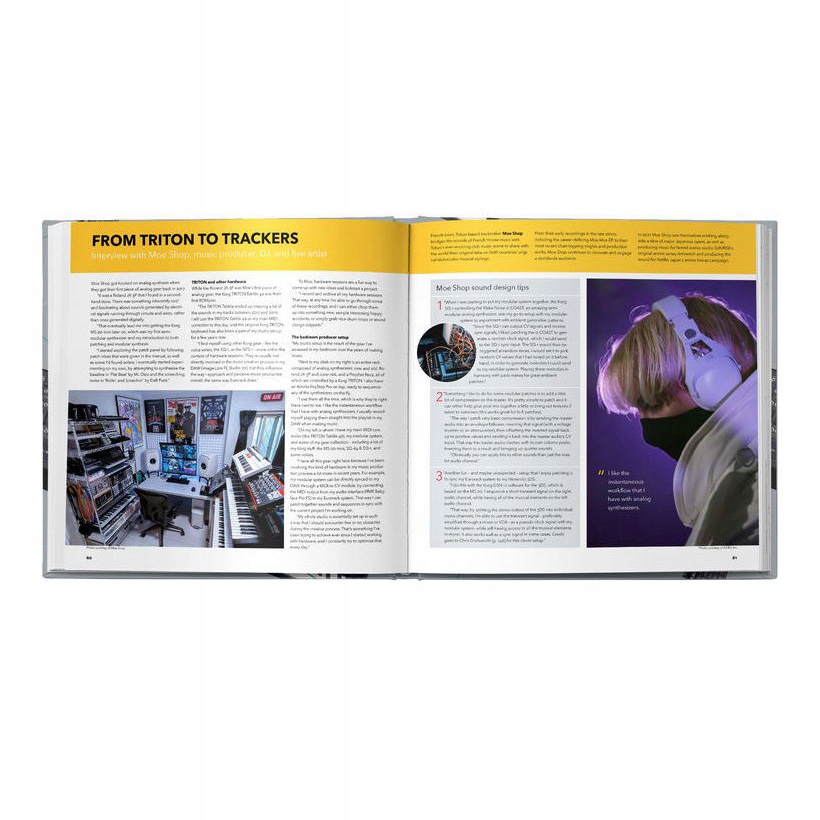 BJOOKS PATCH & TWEAK WITH KORG Marka inna