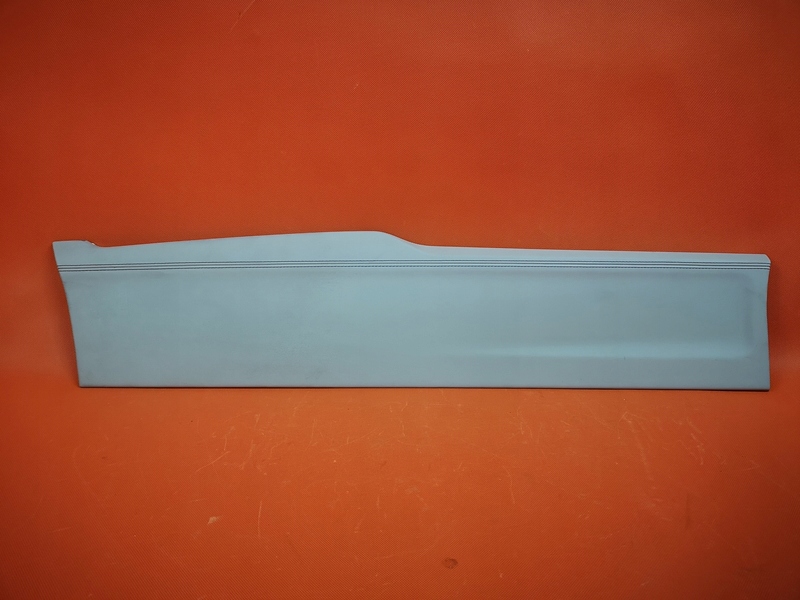 4n4863455 - Audi A8 4N4 длинная боковая крышка туннеля левая кожа