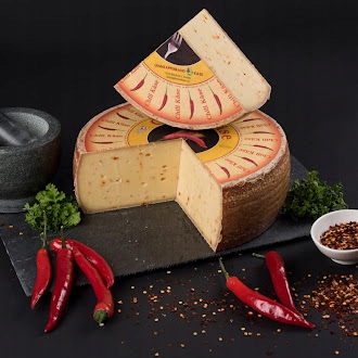 Levně Švýcarský Sýr Chili Kase 1 kg Originální