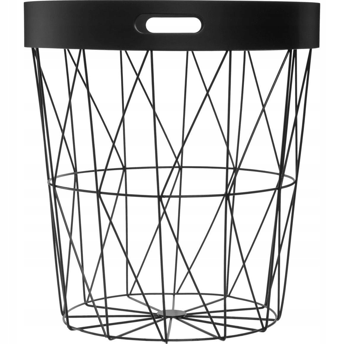 Kovový stojan na noviny konferenční stolek moderní a dekorativní